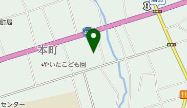 フクショーの地図画像