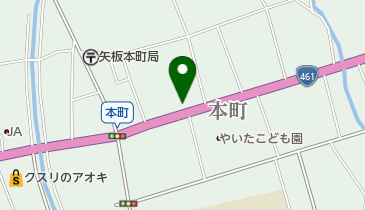 大谷薬局の地図画像