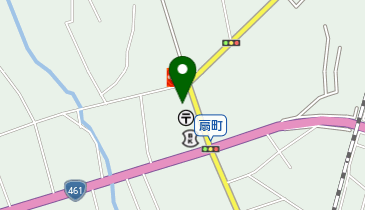 大貫理容室の地図画像