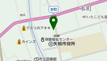 チェリー理容室の地図画像