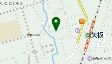 はつのや理容店の地図画像