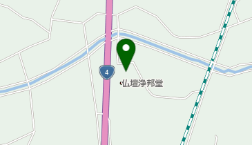 無量庵の地図画像