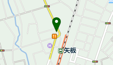 松島本店の地図画像