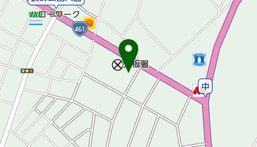 鮨義の地図画像