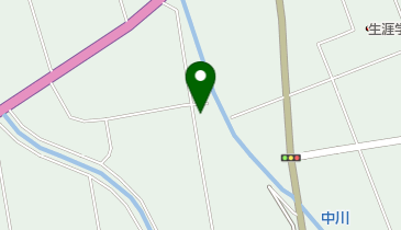 星野レンタカーの地図画像