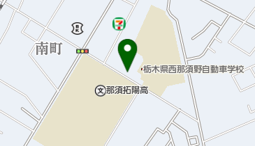 新田商店の地図画像