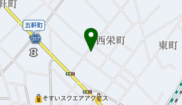 こだき洋品店の地図画像