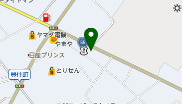 山田産商株式会社の地図画像