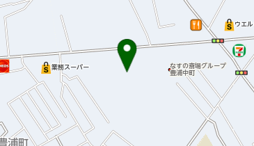 榊原会館の地図画像