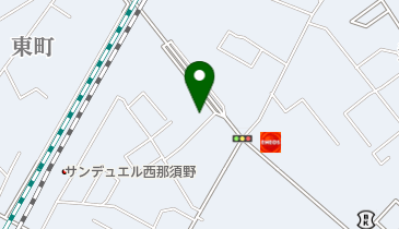 ピザーラ西那須野店の地図画像