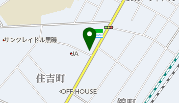 有限会社サカモト玩具の地図画像