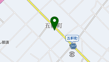 郡司燃料店の地図画像