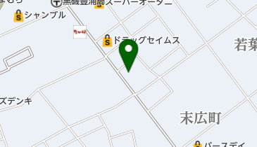 いとうガラス店の地図画像