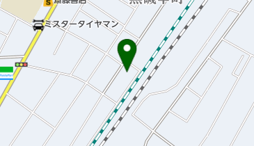 小田硝子店の地図画像