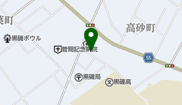 有限会社三共ガラス店の地図画像