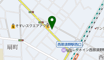 ねだや模型の地図画像