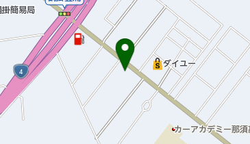 有限会社若松家具店の地図画像