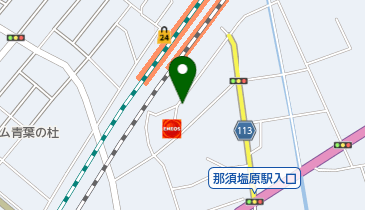 那須家庭電気商会の地図画像