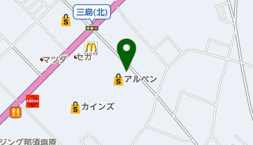 有限会社フナヨシ洋菓子店の地図画像