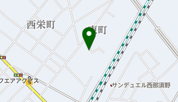 那須塩原市 一南公民館の地図画像