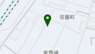 那須塩原市 とようら公民館の地図画像