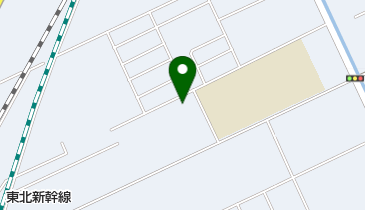 那須塩原市 南公民館の地図画像