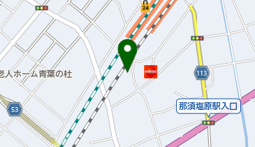 ソシアルダンススクールコンドウの地図画像