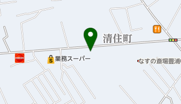 小川珠算学習教室の地図画像
