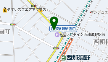 能開センター西那須野校の地図画像