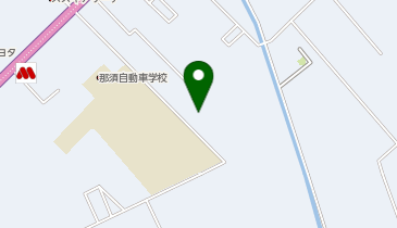 那須クレーン教習所の地図画像