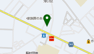 熊坂珠算塾本校の地図画像