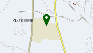 那須塩原市立 箒根中学校の地図画像