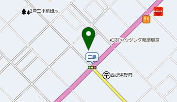 阿部衣装店の地図画像