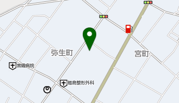 大島ぶどう園の地図画像