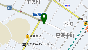 株式会社佐川商店の地図画像