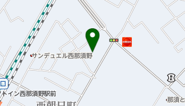 立正佼成会 那須教会の地図画像