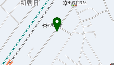 クリーニングおおもりの地図画像