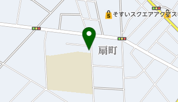 郡司クリーニング店の地図画像