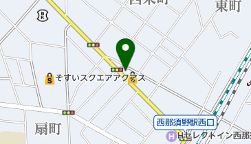 オカモト靴店の地図画像
