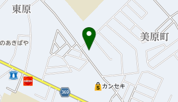 メナード化粧品那須代行店の地図画像