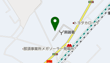 高野建設株式会社の地図画像