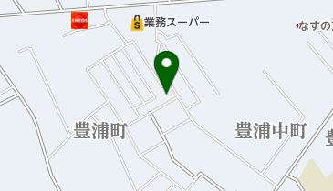 有限会社萩島建設の地図画像