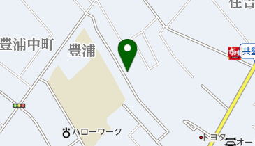 尾又工務店の地図画像