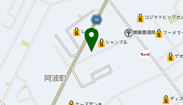 株式会社テクノ産業の地図画像