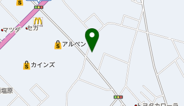 有限会社ヤシロゴルフショップの地図画像