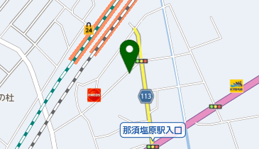 近藤商店の地図画像