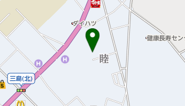 古本丸高の地図画像
