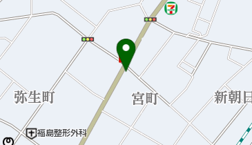 小林呉服店の地図画像