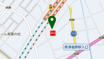 板場酒店の地図画像