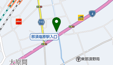 植木商店の地図画像